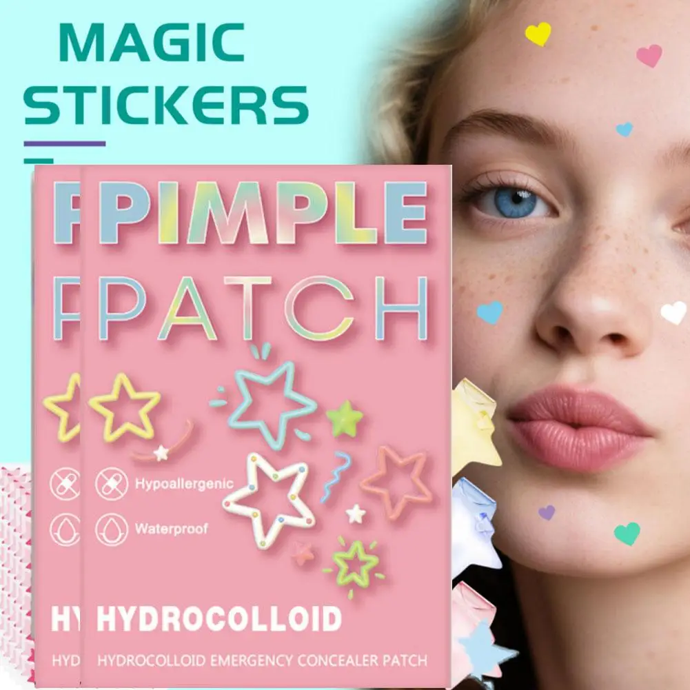 

﻿ 1260/1400 шт. красочные исцеляющие невидимые закрытые водонепроницаемые инструменты для кожи пятна патч для кожи дышащая красота от прыщей для лица и Ca W8G9