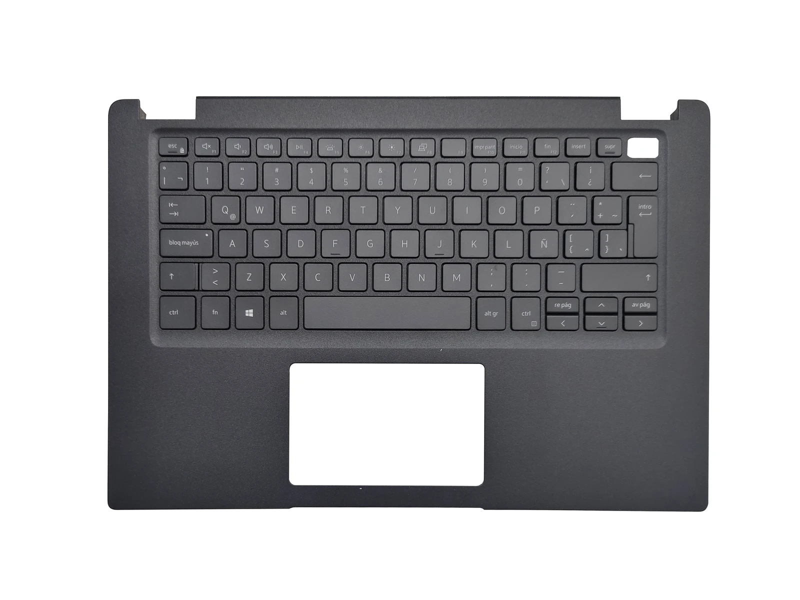 

Laptop NEW For Dell Latitude 3410 Spanish/Latin Keyboard Palmrest Cover 00MC2P