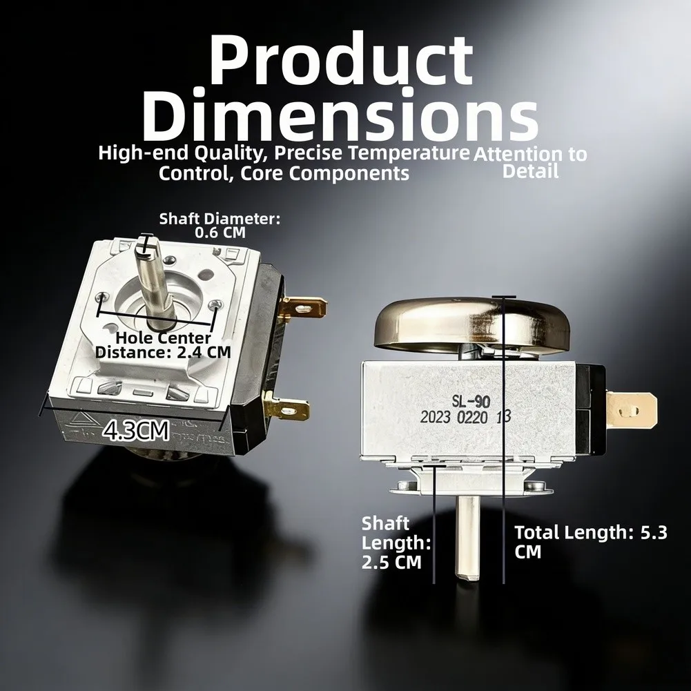1pc Steaming Cabinet Switch For Steaming Rice Cart Electric Oven Ringing Timer Steaming Cabinet Switch Programmable Timer