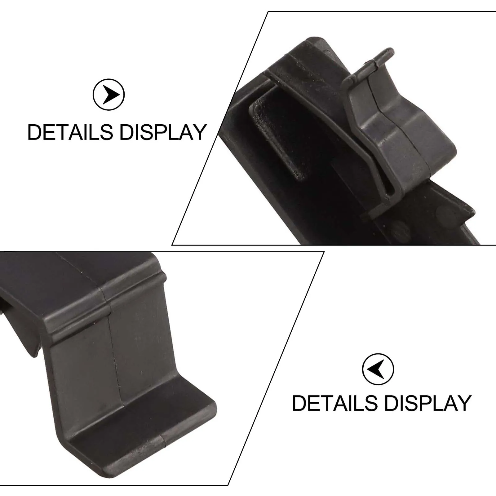 Car Trunk Hook Crown for interior Panel Easy Installation Process Enhanced Stability Fits Snugly Automotive Repair