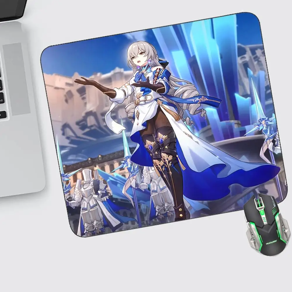 

Honkai Star Rail Mouse Pad Small Gaming Accessories Keyboard Computer Offices Desk Mat Pc Gamer Non-slip Rubber Mousepad