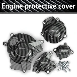 Motorcycles Engine protective cover for SUZUKI GSXR1000 2017 2018 2019 2020 2021 2022 2023 carbon fiber printing