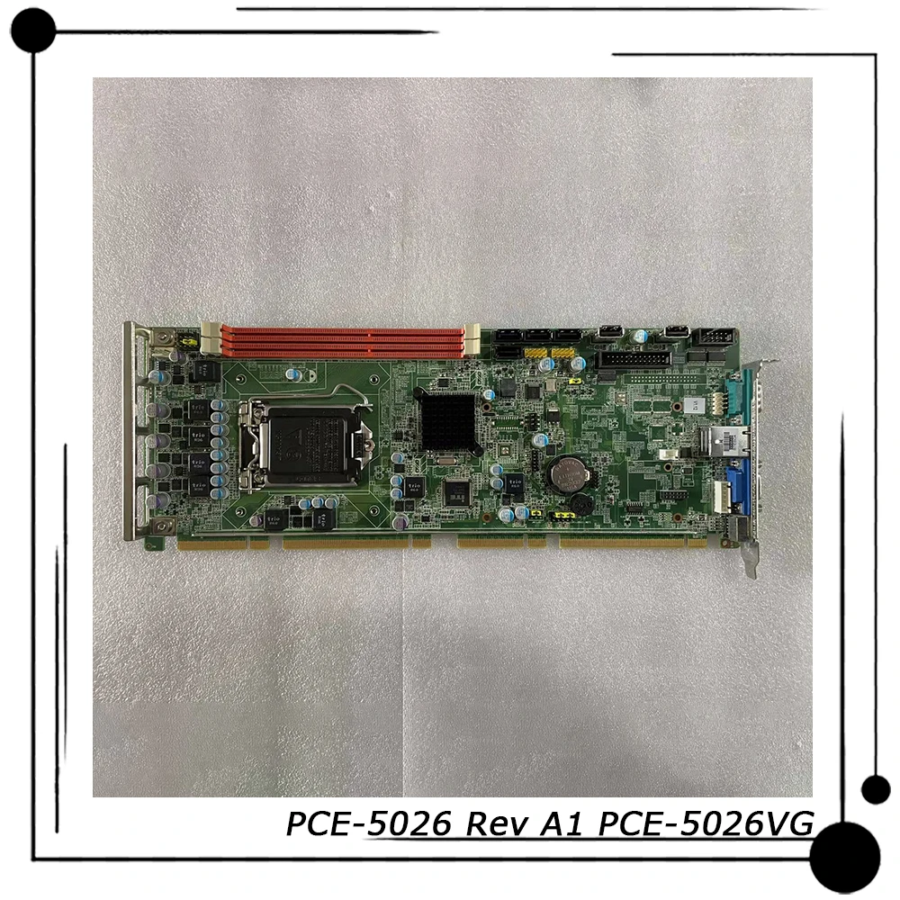 Bulk Package PCE-5026 Rev A1 PCE-5026VG Original Industrial Control Motherboard Before Shipment Perfect Test