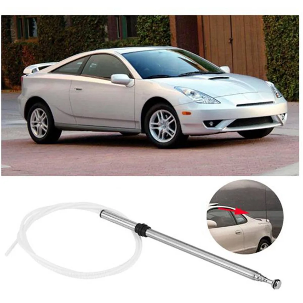 86337-32200 86337-06010 Car Power Antenna Aerial AM FM Radio Mast For Camry 1992-1996 Celica T180 Series 1990-1993