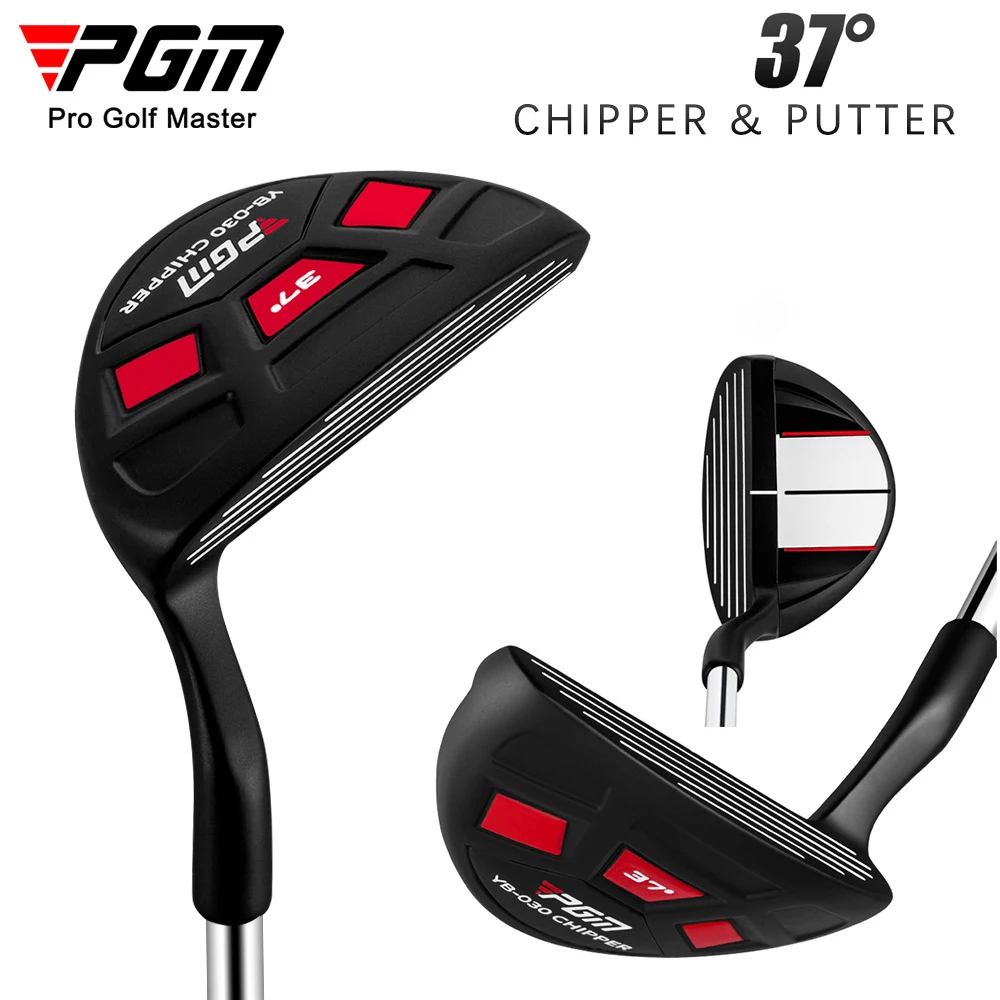PGM Golf Putter en acier pour le chipping, pour hommes et femmes, Clubs de golf, fers, TUG070, Sand Wedge, Cue Driver, Pitching Chipper TUG070