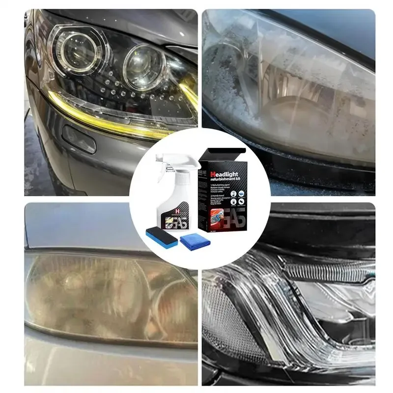 

Очиститель фар, восстановитель линз для фар, полировка покрытия, профессиональный 180 мл, противотуманный спрей для мотоцикла