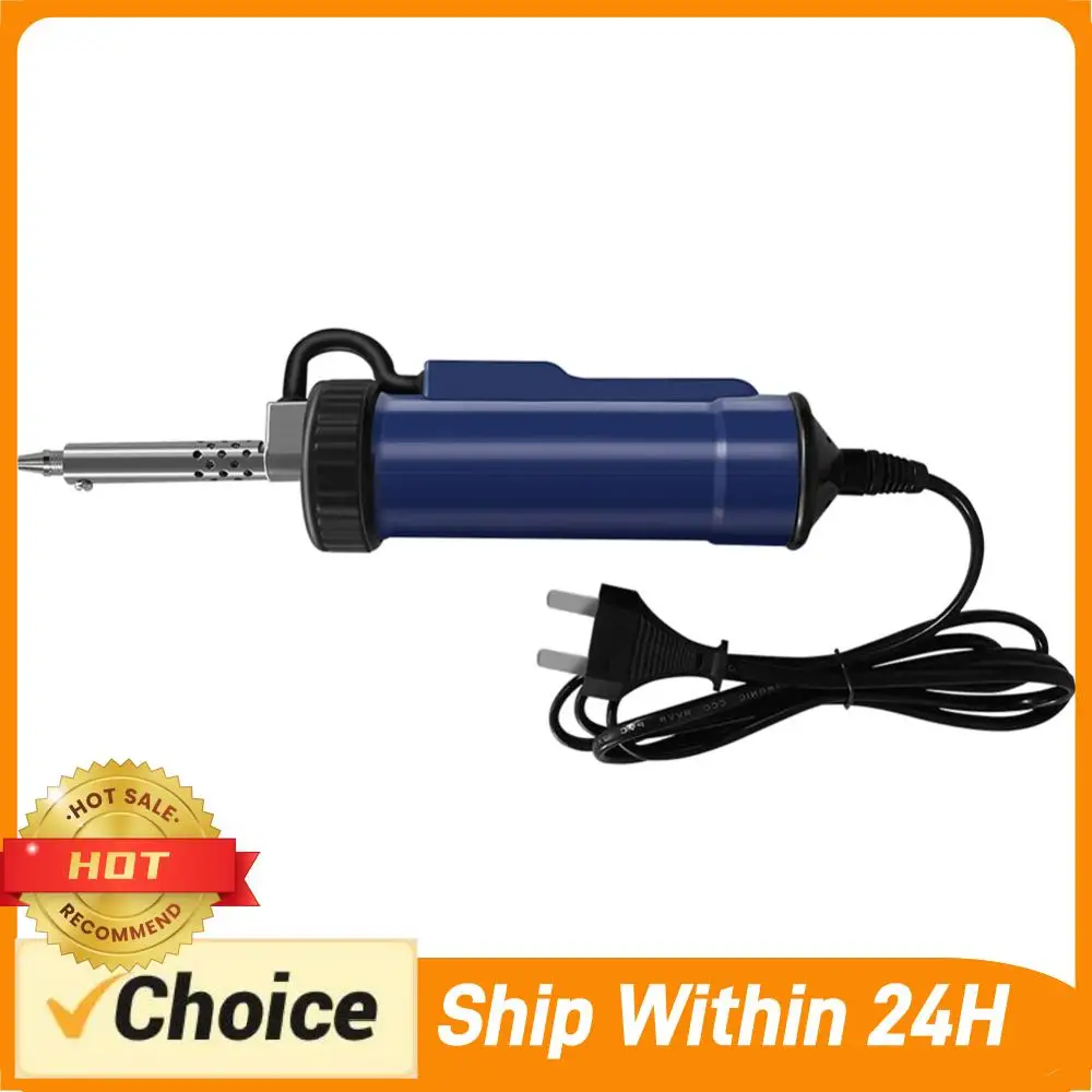 

Автоматический вакуумный паяльный насос BBT-580, портативный инструмент для отпайки с 3 насадками для удаления припоя и пайки