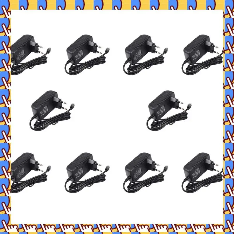 

A79I 10X AC/DC 12 В 2A 24 Вт адаптер питания трансформатор для 5050 3528 светодиодных лент с вилкой европейского стандарта