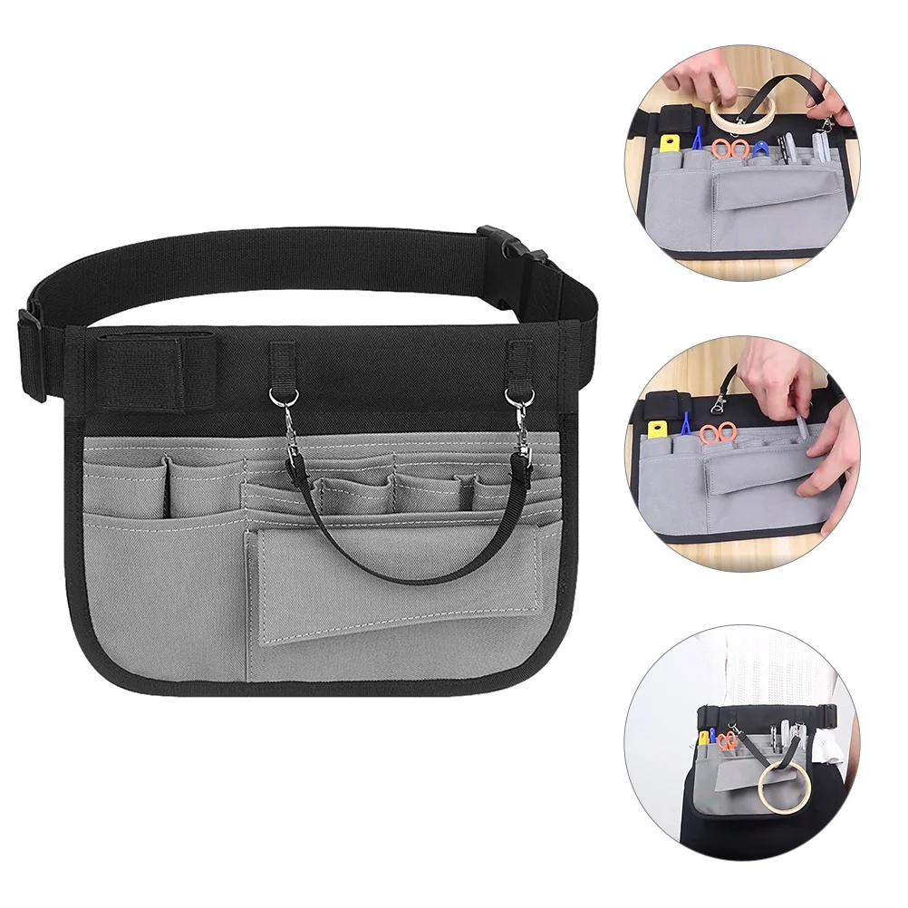 Tool Storage Bag Garden Belt for Women Pouch with Adjustable Utility Gardening Waist but