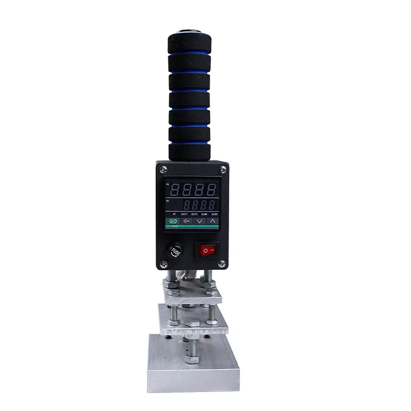 

Handheld trademark LOGO hot stamping machine leather wood bread coconut fruit brand stamping machine manufacturer sales