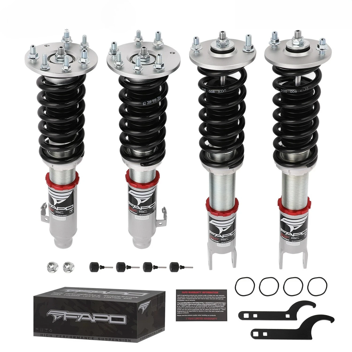 Hot Sale  PF012420 For Honda Accord 8th Gen CP/CS 2008-2012 Coilover Suspension Lowering Kits Shock Absorber Coilover