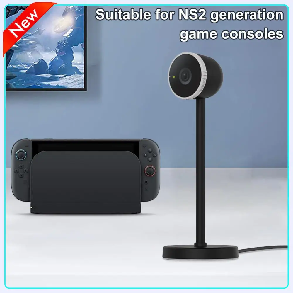 

Настольная камера для Switch 2, USB-C, камера для видеозахвата с отверстием для рассеивания тепла, камера высокого разрешения, игровые аксессуары