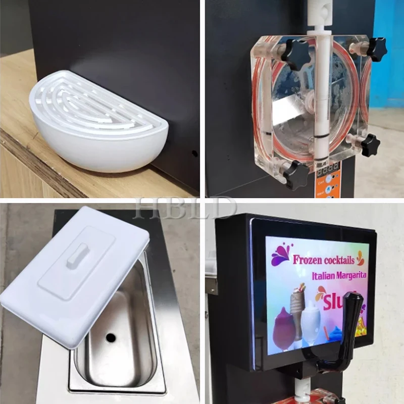 

Мини-многофункциональный аппарат для приготовления холодных напитков и молочных коктейлей, малый коммерческий смузи-мейкер для баров и кофеен