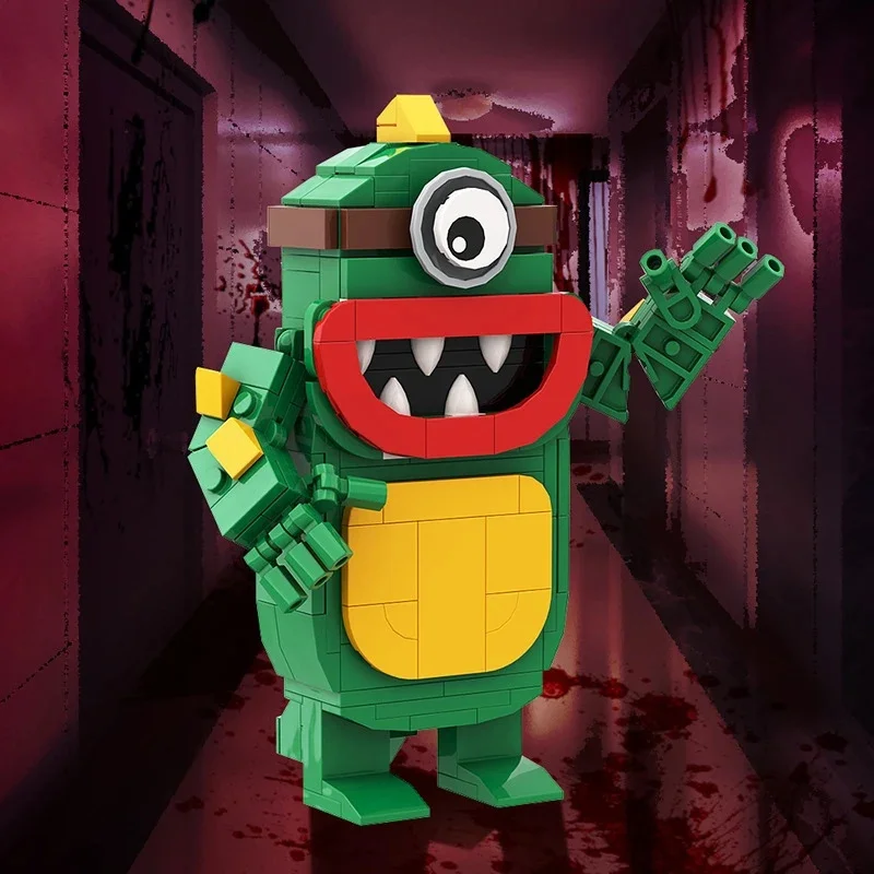 ตัวต่อการ์เทน ออฟ แบนบัน 8 ของเล่นแบบประกอบ ตัวต่อการ์เทน ออฟ แบนบัน ของสะสม ตัวต่อสำหรับเด็ก ของขวัญ