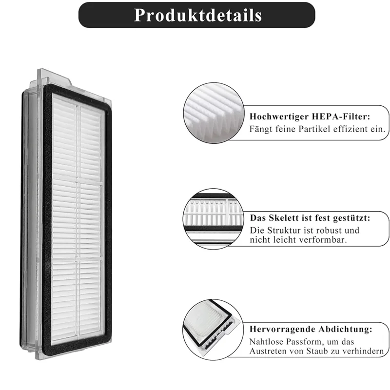 

Фильтр YCOC-HEPA для деталей робота-пылесоса Roborock Qrevo S/Qrevo Curve/Qrevo Pro/Qrevo Plus/Qrevo Maxv/Qrevo Edge