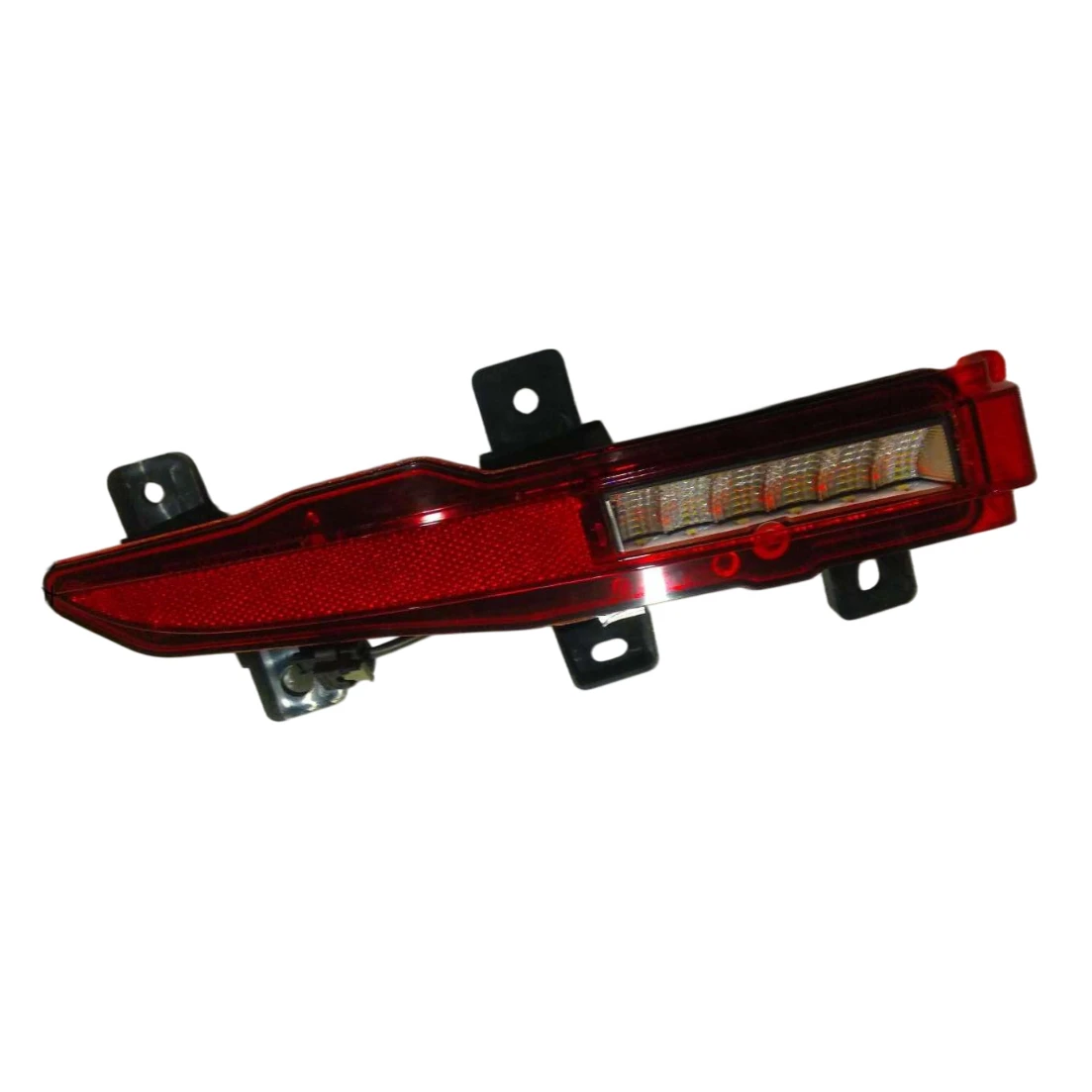 For Rear Bumper Light (Reflector Lamp) 55W 12V Replacement for BYD Seal LED Rear Fog Lamp Tail Light Assembly