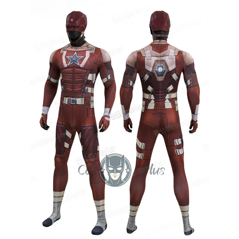 أزياء Thunderbolts Red Guardian التأثيرية أزياء الهالوين كرنفال حفلة عيد الميلاد لعب الأدوار ملابس الملابس للنساء