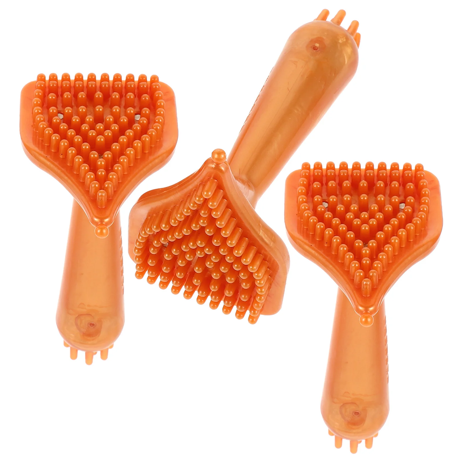 

3 шт., массажная щетка для тела, инструмент для стимуляции меридиана для здоровья кожи, профессиональный отшелушивающий аппарат, скребковое устройство