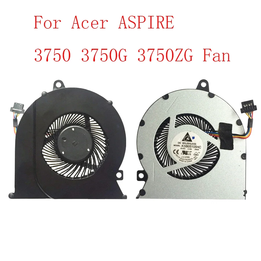 Replacement New CPU Cooling Fan for ACER ASPIRE 3750 3750G 3750ZG Series DFS470805CL0T FAJ7