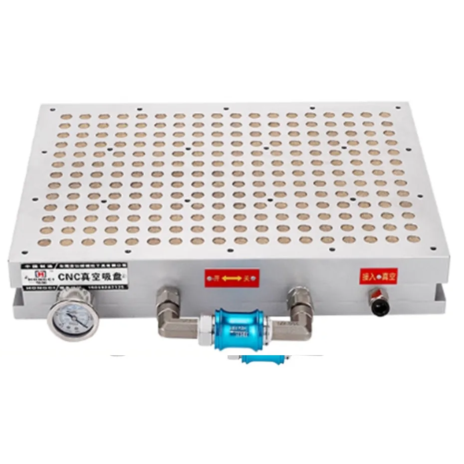 CNC multi-point vacuum suction cup without sealing strip processing, no need for sealing strip intelligent adsorption platform