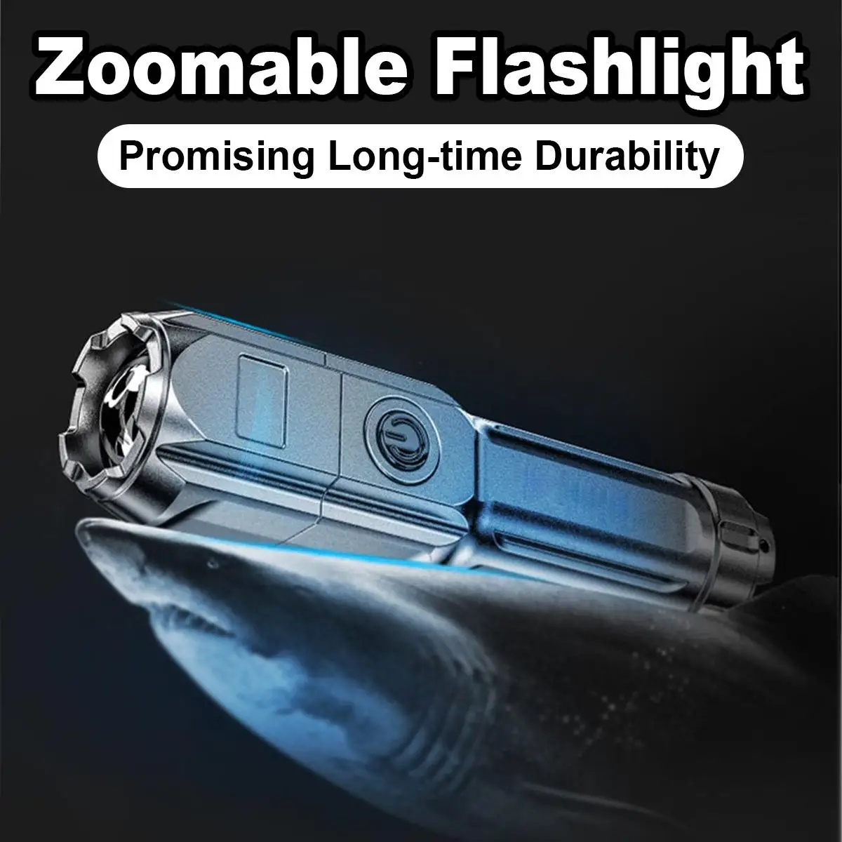 

Led Flashlight Rechargeable Tactical Usb Zoom Waterproof Light Leb Handheld Flashlights High Power Outdoor Very Bright Emergency