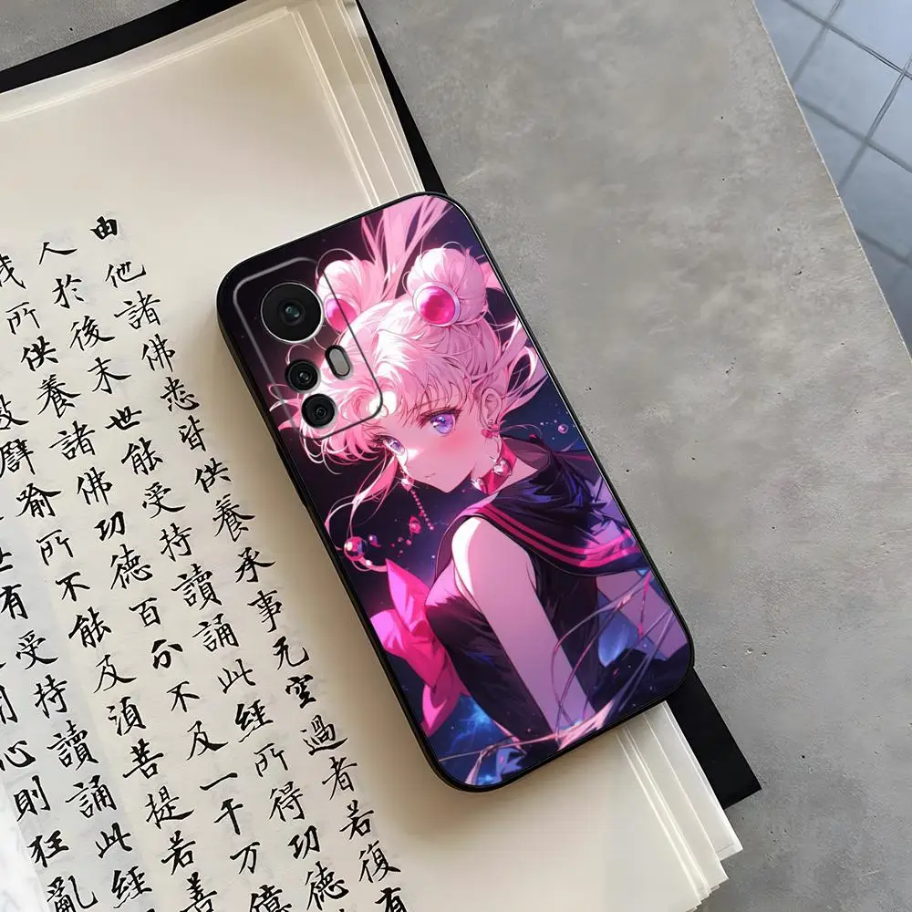 Phone Case S-SailorS Fundas for Xiaomi Redmi Note 14 10 13 12 MoonS Girl Pro POCO F4 F5 X5 Pro 12 13 11T Lite Ultra Cover