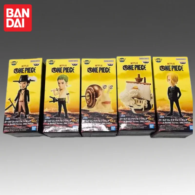 

В наличии: Оригинальные фигурки Bandai Banpresto WCF One Piece (Ван-Пис) - Зоро, Санджи. Новые, в коробке. Модели персонажей аниме.