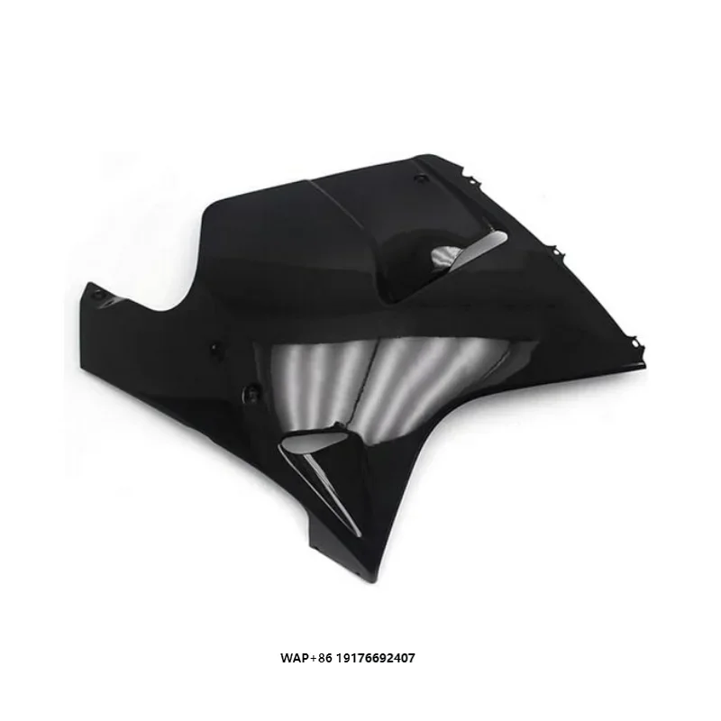 KQX Original Quality Motorcycle Fairing Plastic Fuel tank Side Fairing Universal Intake Cover Black Side Panels