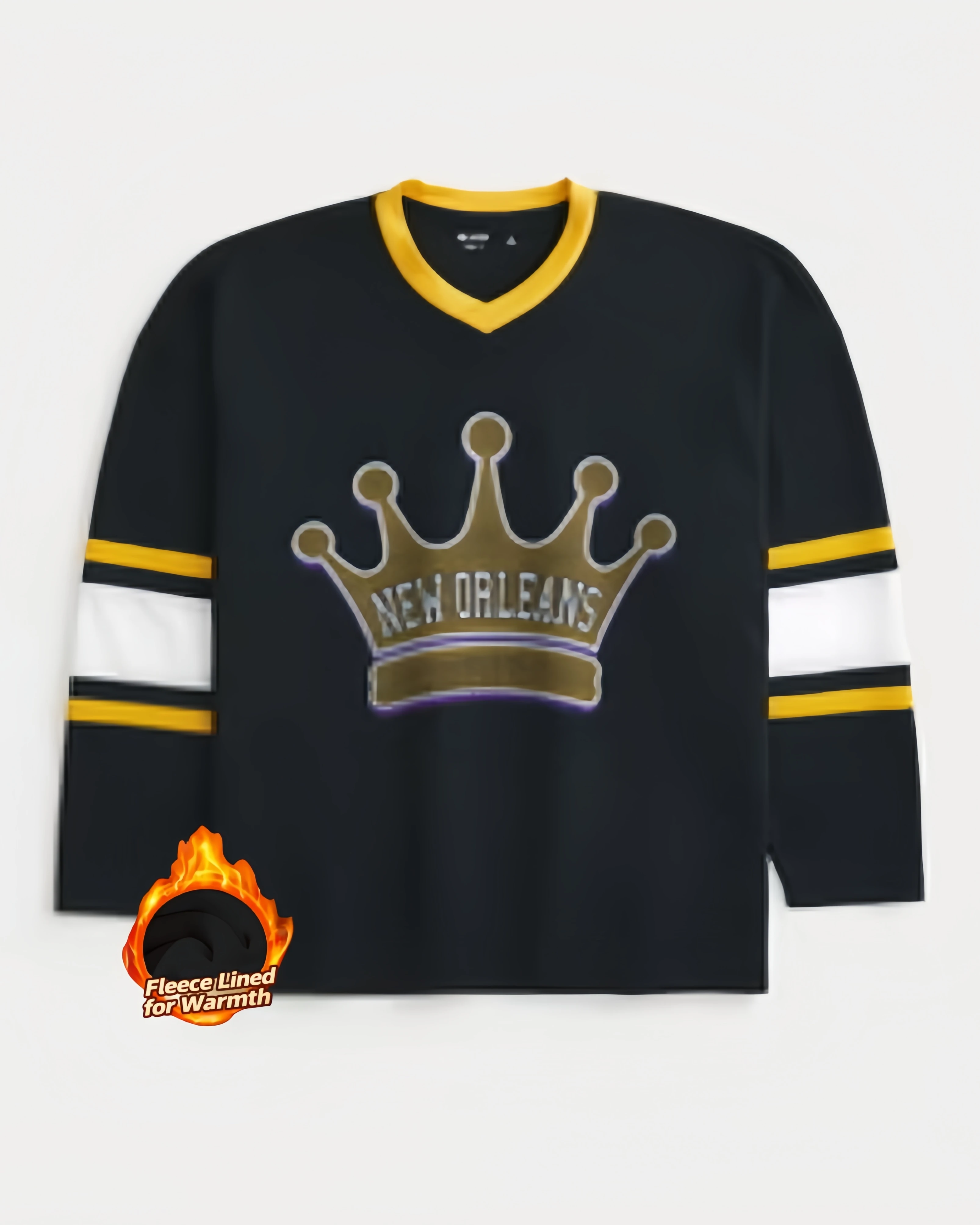 في الخريف والشتاء، الولايات المتحدة مشهورة للملابس الرياضية المصنوعة من القطن الخالص والمخمل، بأكمام طويلة غير رسمية.