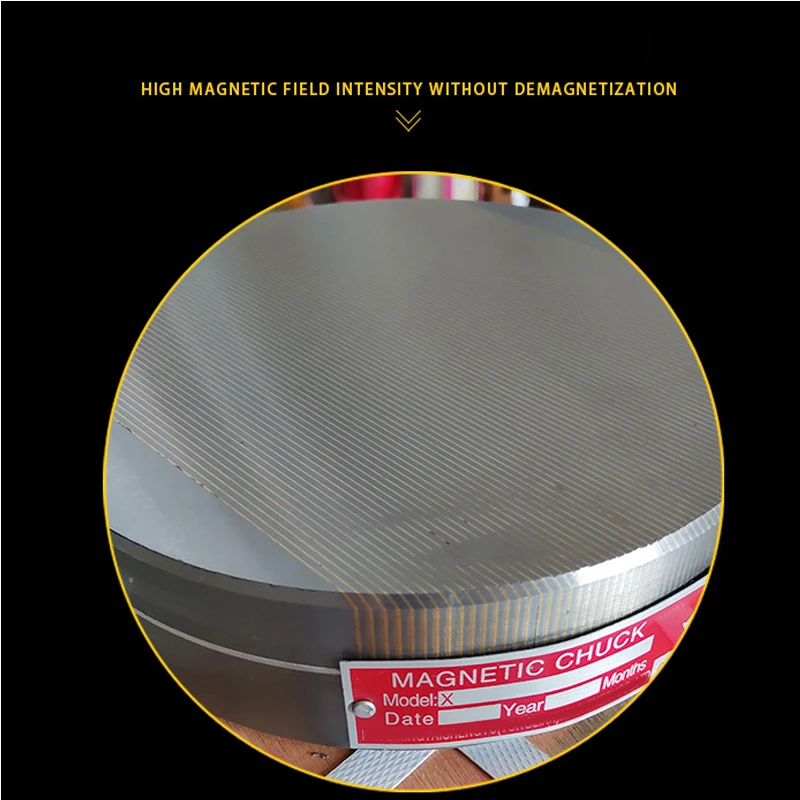 160mm Permanent Magnetic Chuck Surface grinder Fine Pole Magnetic Chuck Magnet CNC EDM Grinding Machine Tool
