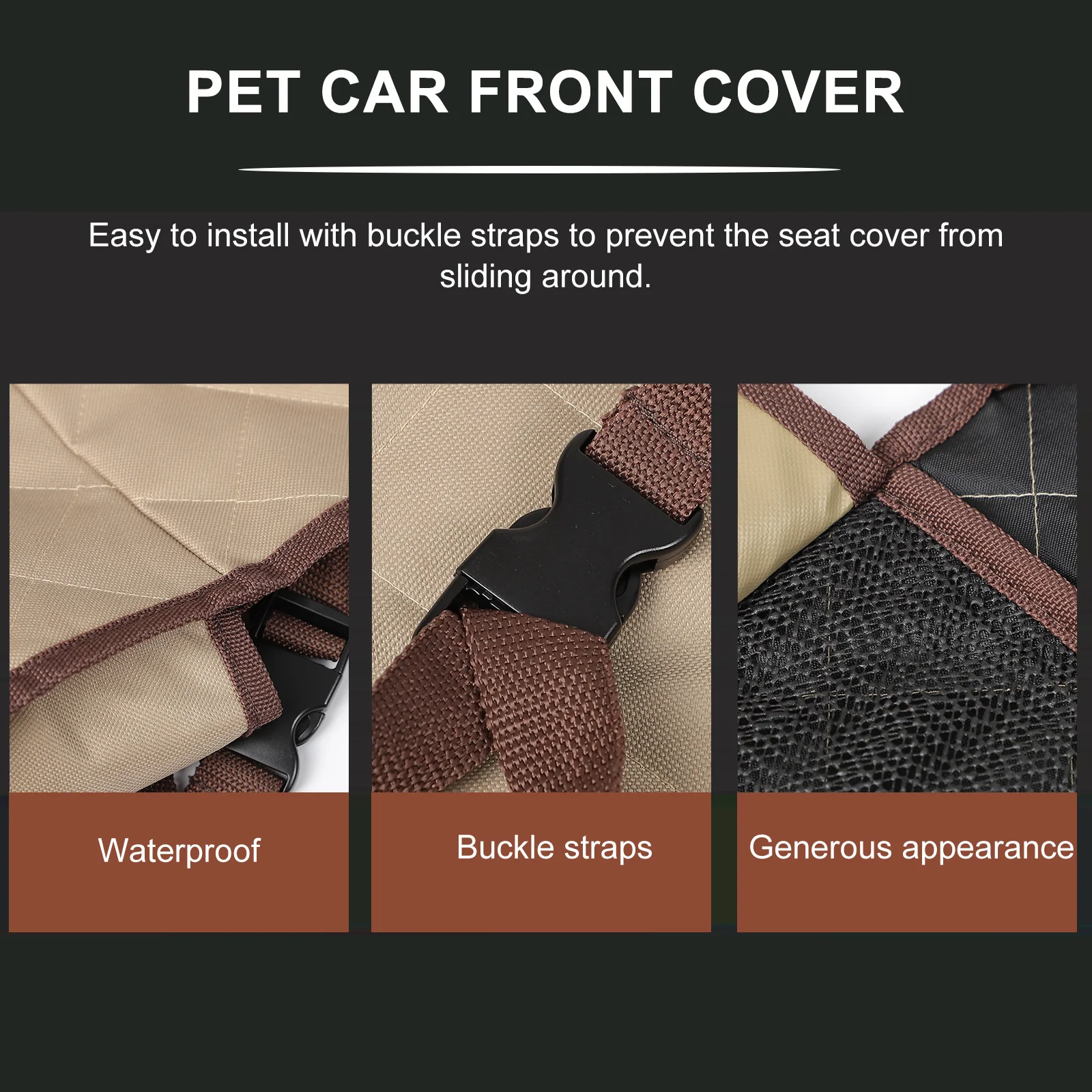 

Pet Cushion Dog Car Cover Front Seat for Pets Protector Protection Dogs Tarpaulin Covers