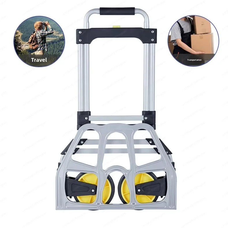 

Medium-sized Trolley, Material Handling Truck for Industrial Warehouse Construction Sites Load Capacity: 120 Kg