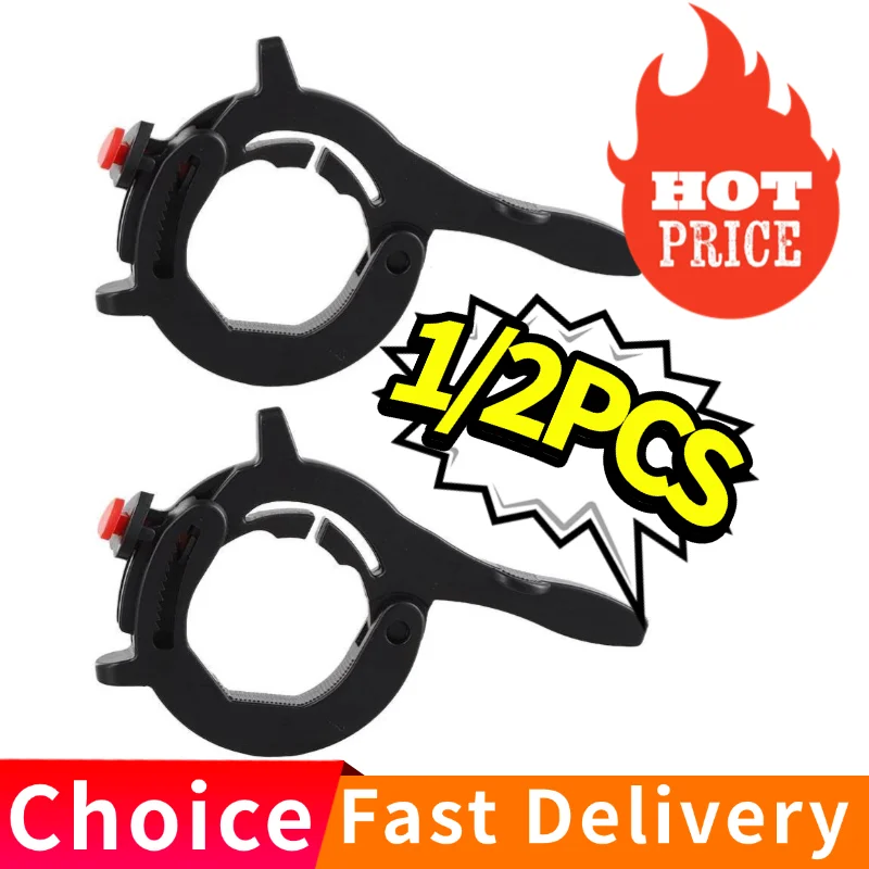 1/2PCS Motorrad Tempomat für Hochwertige Aluminium Lock Assist Retainer Universal Sicher Flexible Handgelenk Grip Griff bar