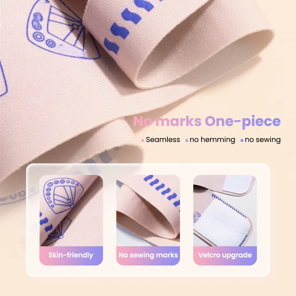 Boujeela Chin Cheek Slimming Bandage V Face Lifting Mask Face Lifting Anti Wrinkle Strap Band Sleeping Mask