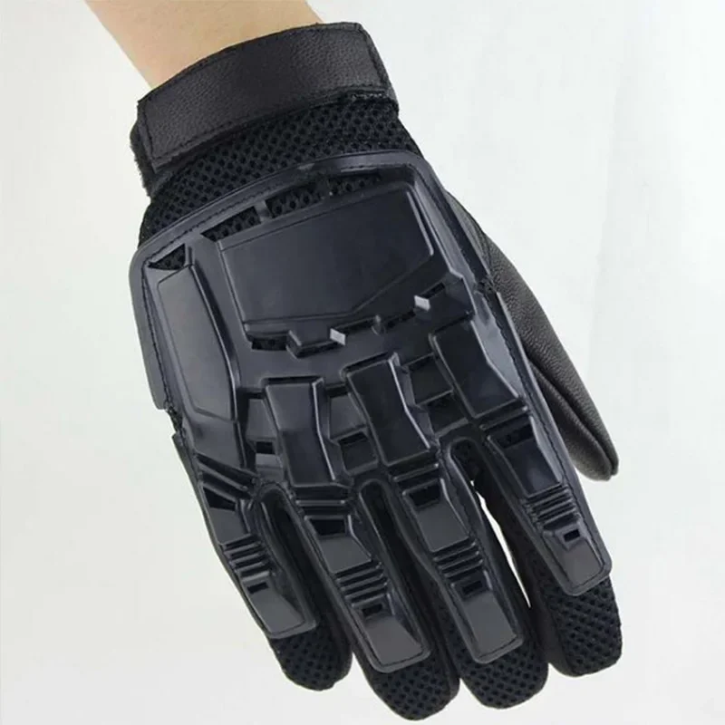 

Men's Gloves Motorcycle Gloves Four Seasons Breathable Moto Protective Anti-fall Ridding Gloves Women Clothing Accessories