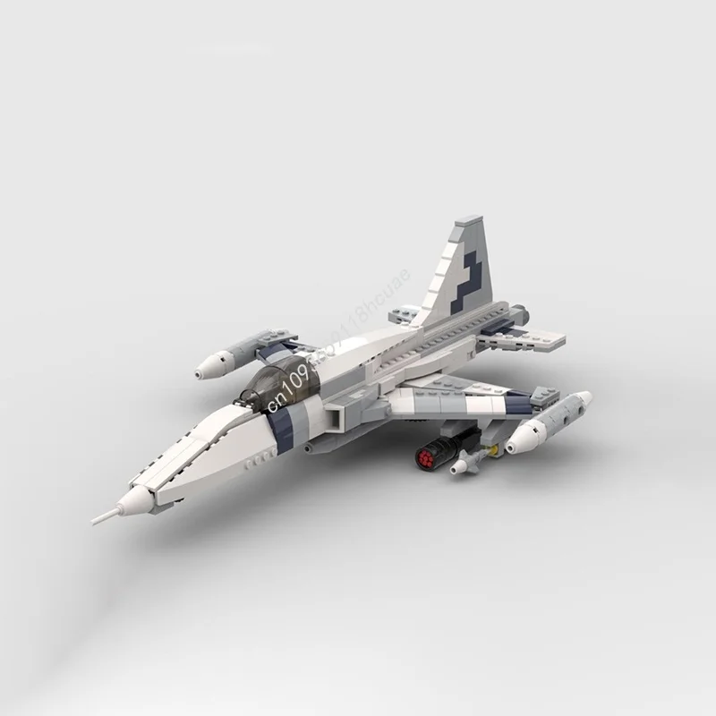 

458pcs MOC F 5 Freedom Fighter Creatored Model Building blocks Construction DIY idea Education Christmas gift Brick toys Kids