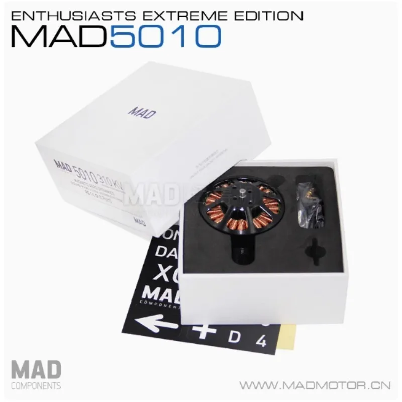 

MAD 5010 EEE Brushless Motor 110KV 200KV 240KV 310KV 370KV 5inch Propeller FPV RC Multicopter UAV DIY Part Hobby Accessory
