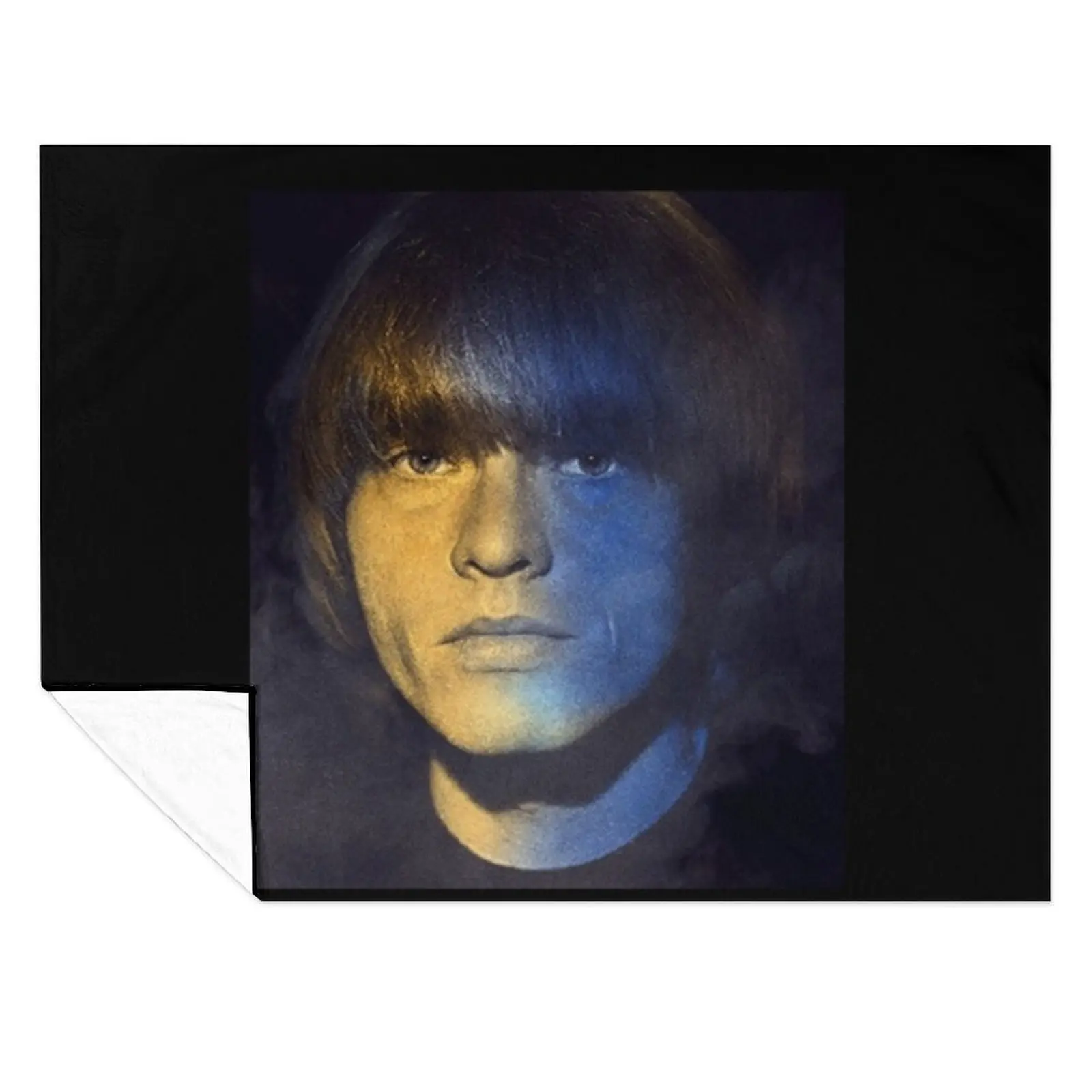 

Brian Jones Throw Blanket blankets ands Plush Beautifuls Blankets