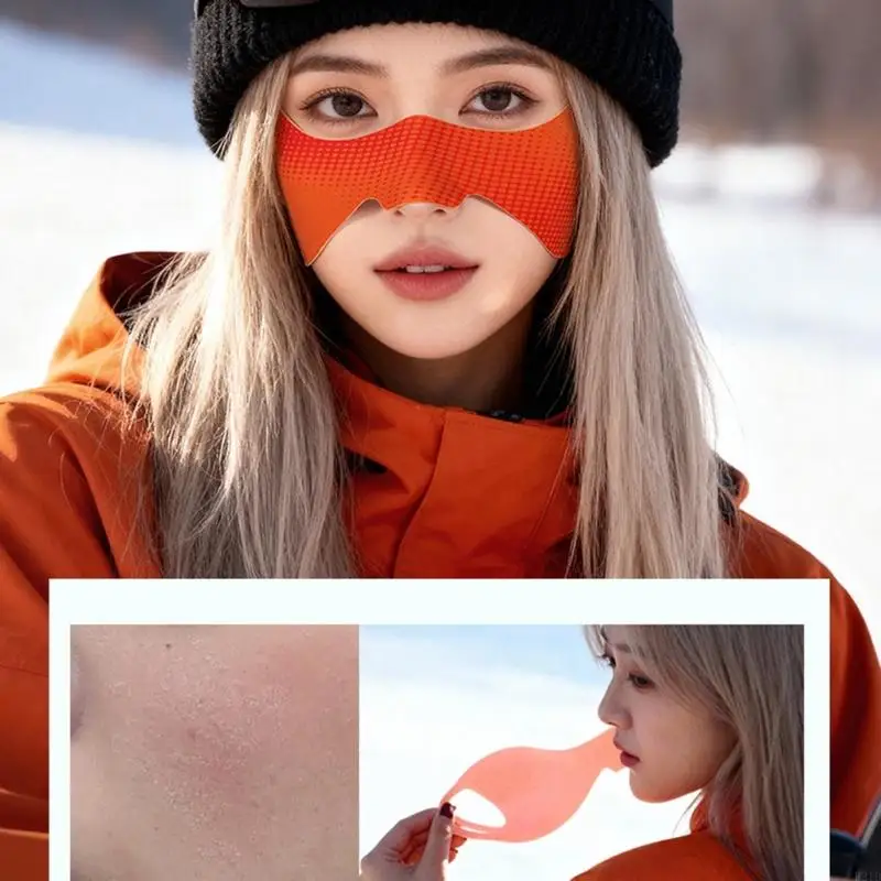 Breathable Comfortable Ski Face Cover Provide Dryness for Snow Sports Use