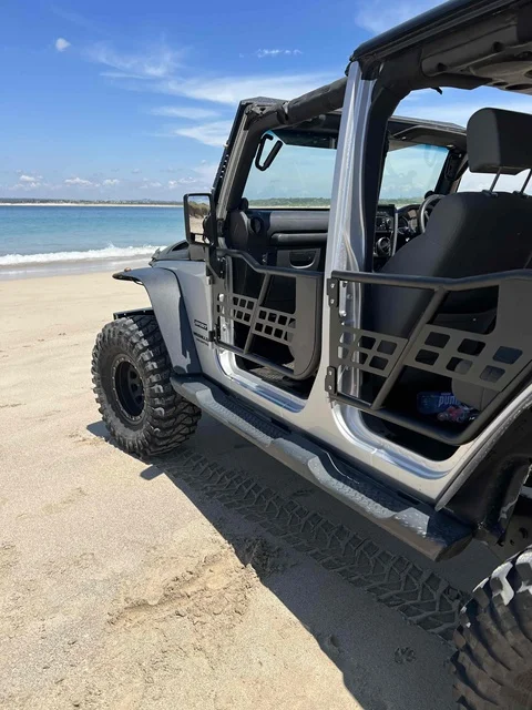 for Jeep Wrangler JL 2018+ Accessory Steel Half Door for 2 & 4 Doors Car New Condition Automobile Accessories