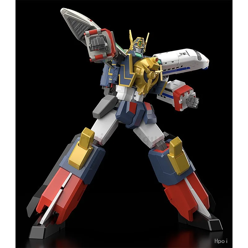 【在庫あり】オリジナル GSC THE GATTAI ブレイブエクスプレス マイトゲイン スーパーパワー ガル アクションフィギュア 模型玩具 装飾品