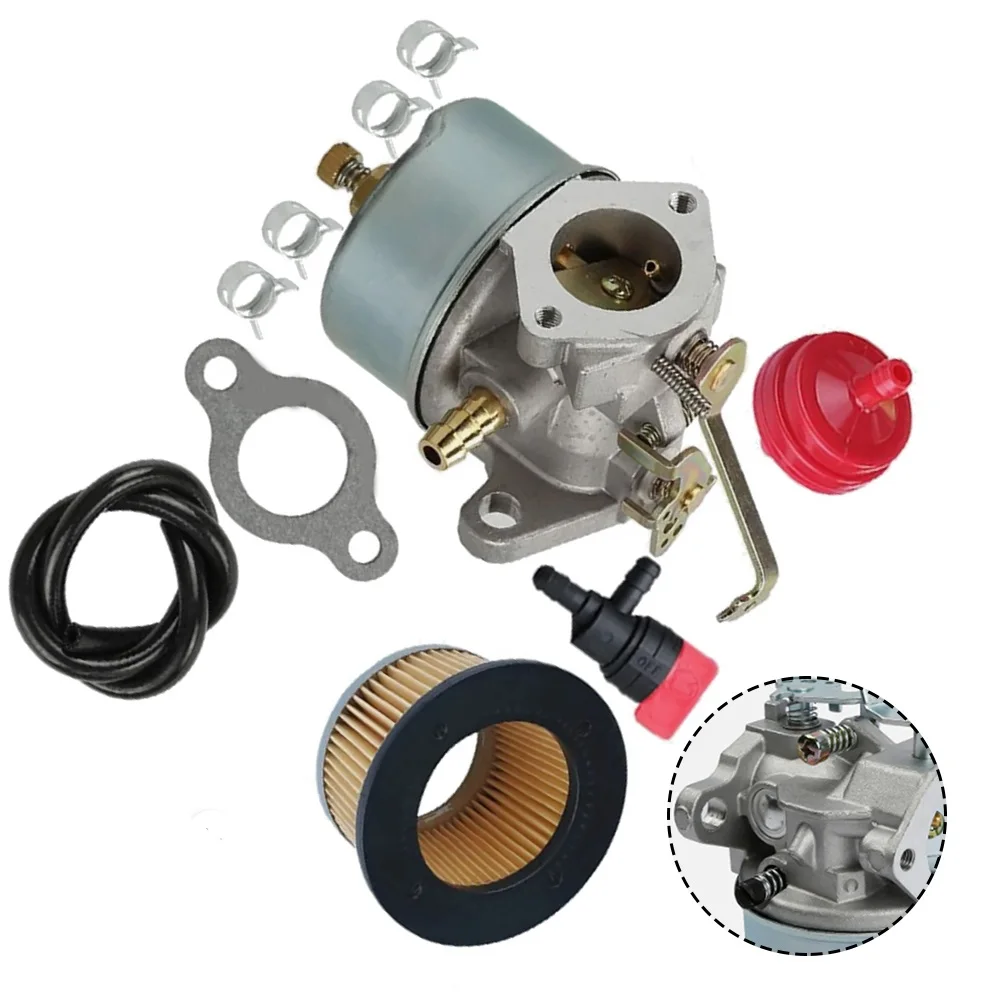 

1set Replacement Carburetor For Tecumseh 632230 632272 H30 H50 H60 HH60 Engines Carb Garden Power Tools Accessories