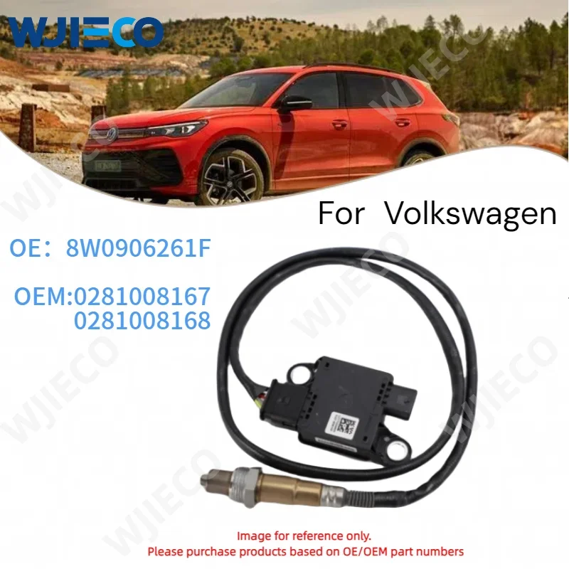 

8W0906261F OEM 0281008167 0281008168 Particulate Matter Sensor Compatible with VW High quality PM Sensor for Volkswagen
