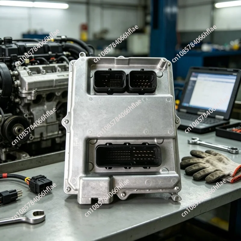 0281020075 612630080007 Engine ECU Control Unit, EDC7 Electronic Computer Board Compatible with Weichai Engine