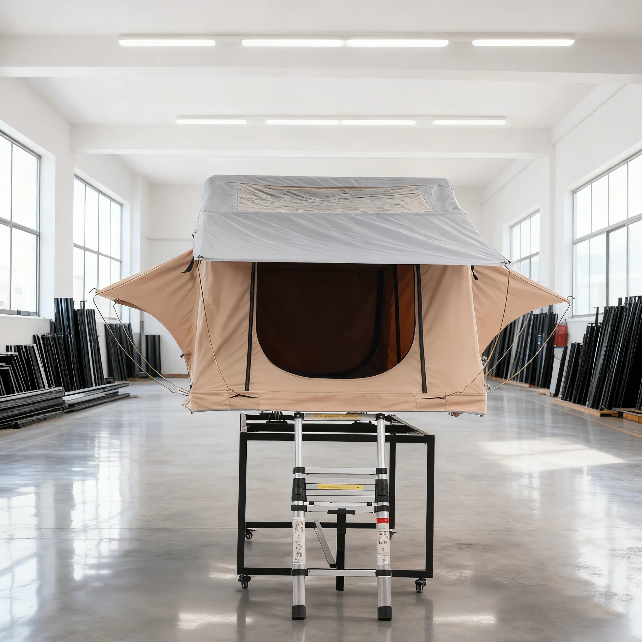 

140*240*130cm Sun Protection Waterproof Oxford Fishing Car Camping Truck Wholesale Cheap 2 Person Rooftop Tent