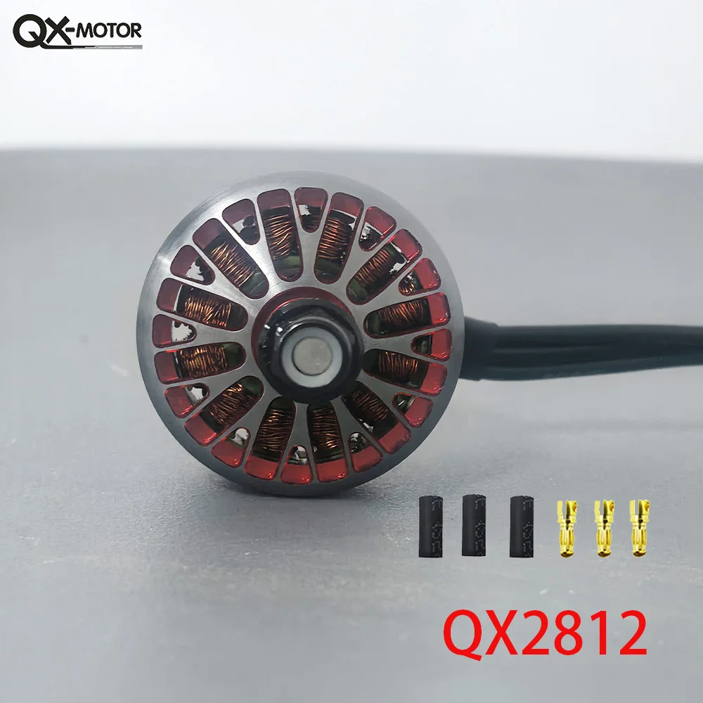 

QX-MOTOR 2812 Бесщеточный двигатель 900 кВ 1150 кВ 3-6S Совместим с XL8 XL9 дюймов RC FPV Рама дрона Детали игрушки с дистанционным управлением