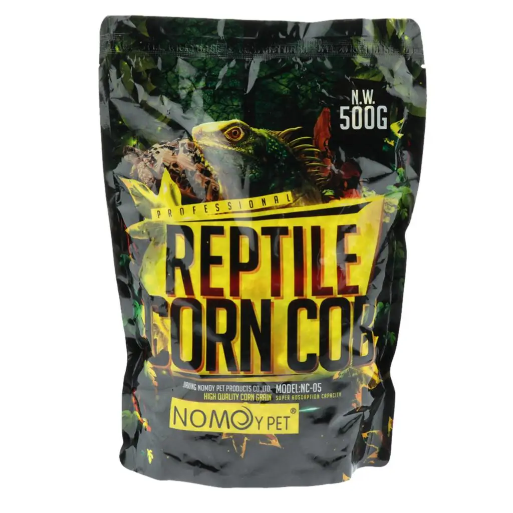 حصيرة زواحف الذرة لسلحفاة السحلية والزحف والحيوانات الأليفة وحبيبات رمل الذرة #3