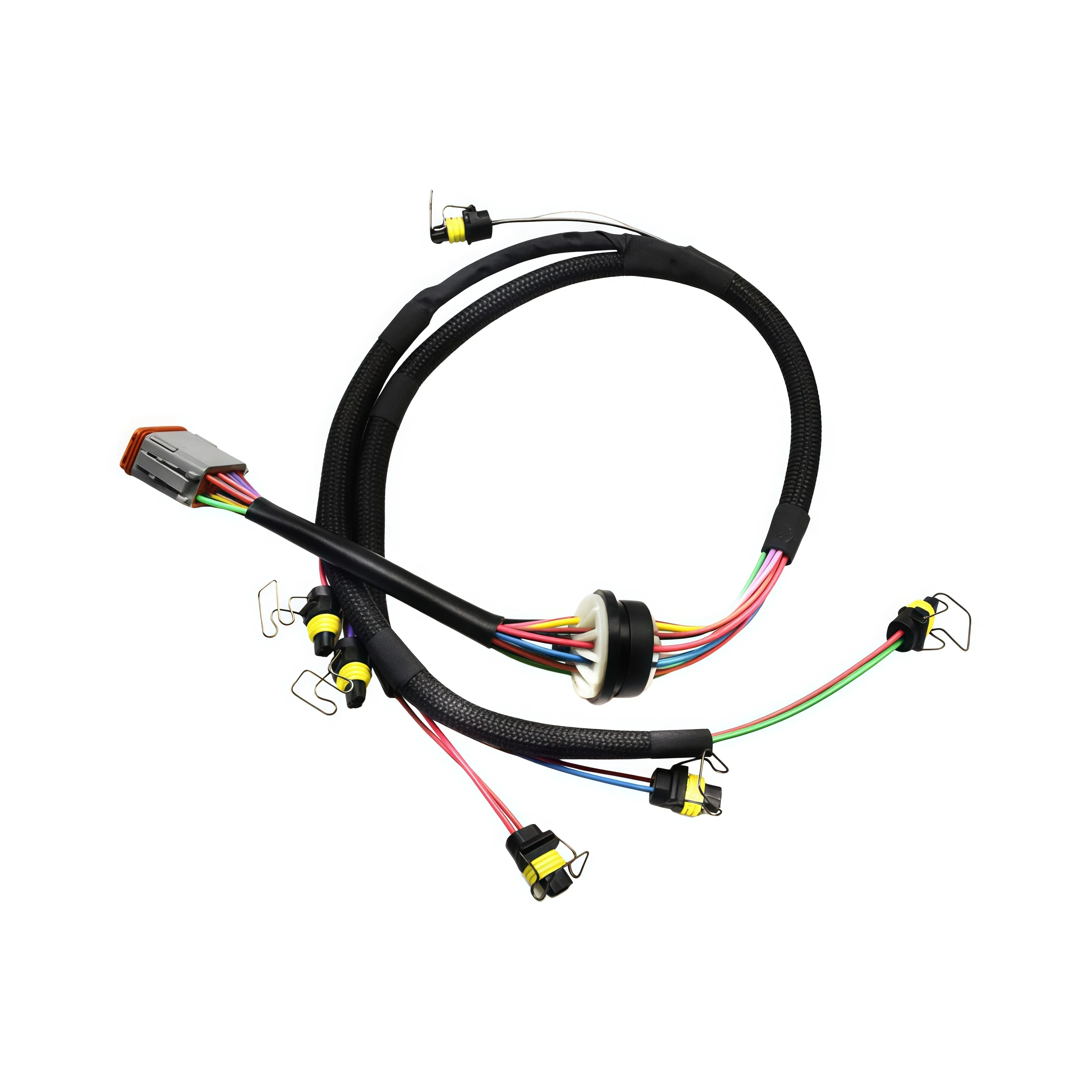 222-5917 Wiring Harness Construction Machinery Excavator Attachments For C7 C7.2 Diesel Engine 324D 325D 329D Excavator