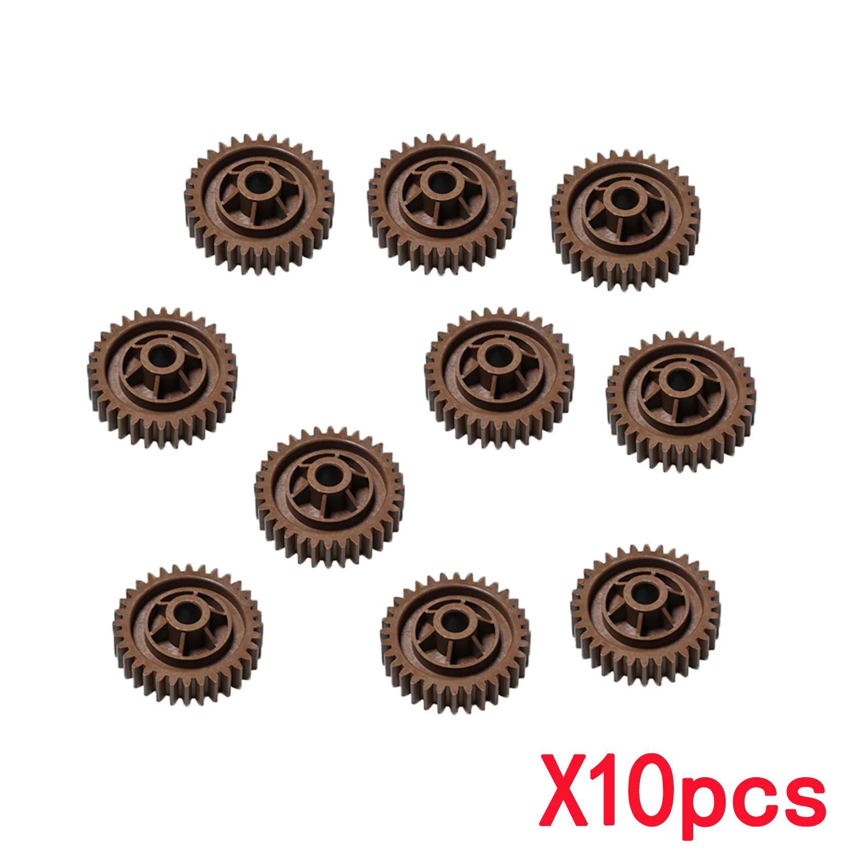 10X Engranaje de transmisión del fusor para impresoras KYOCERA P2235 P2040 M2135 M2635 M2735 M2835 M2040 M2540 M2640, piezas de repuesto, Engranaje de transmisión del fusor