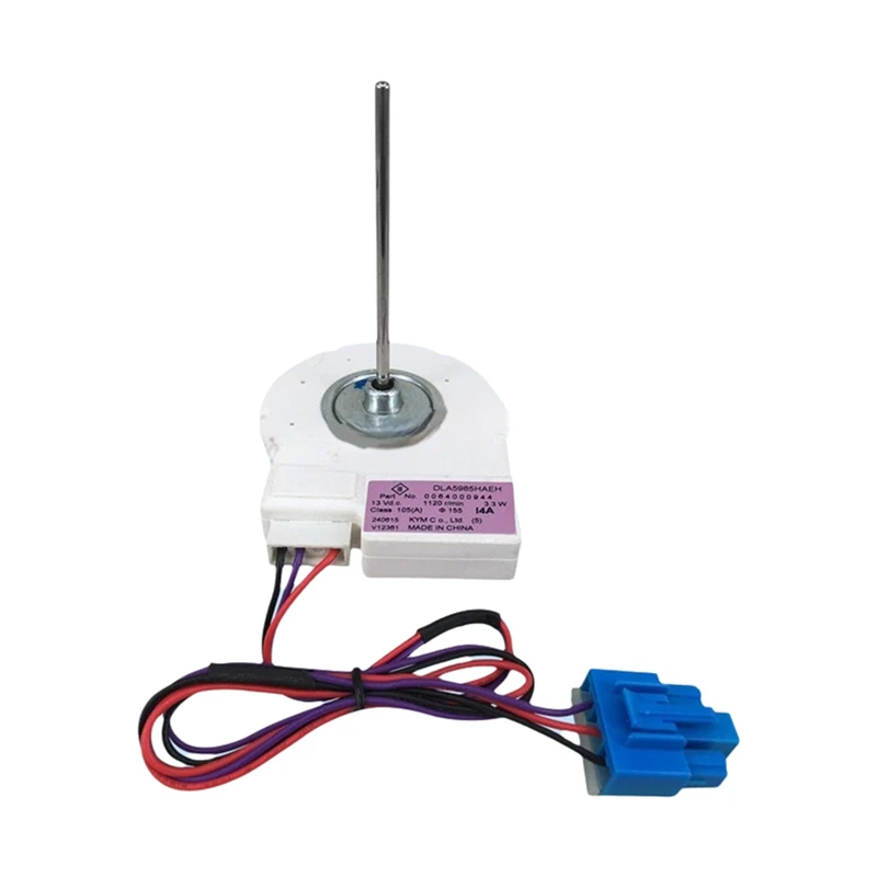 DLA5985HAEH двигатель охлаждающего вентилятора холодильника для Haier, детали холодильника, вентилятор с морозильной камерой DC13V